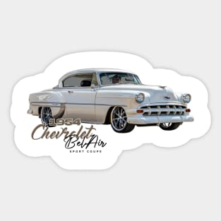 1954 Chevrolet Bel Air Sport Coupe Sticker